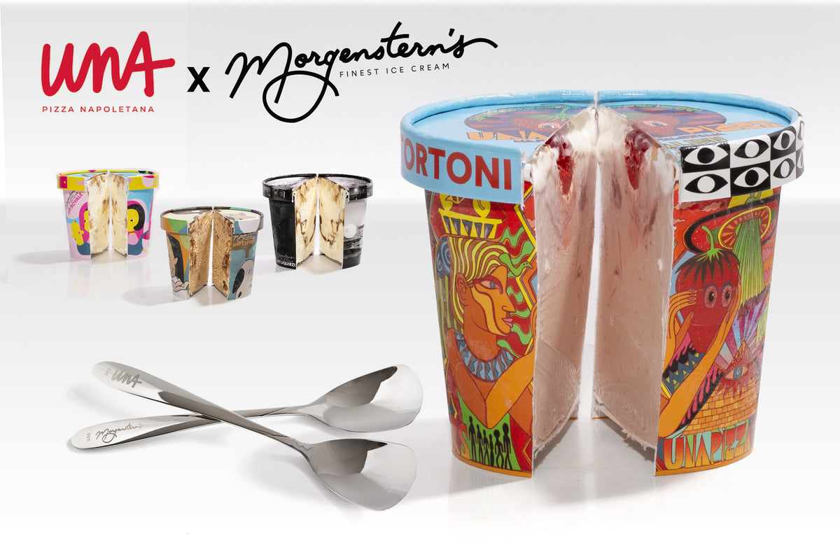 NYC Ice Cream Cart Catering by Morgenstern's