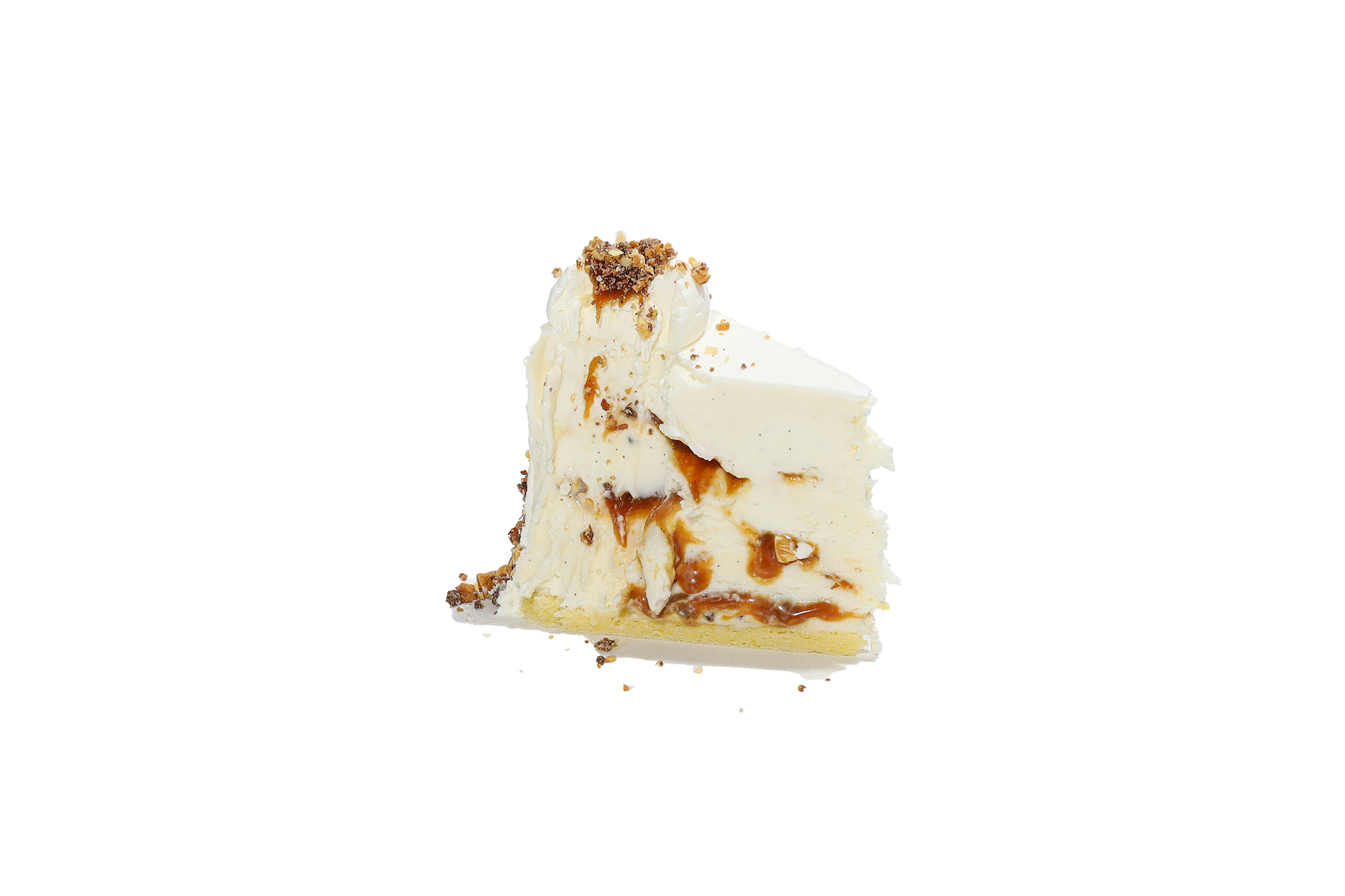 VANILLA ROCA ICE CREAM CAKE - SHIPPED NATIONWIDE