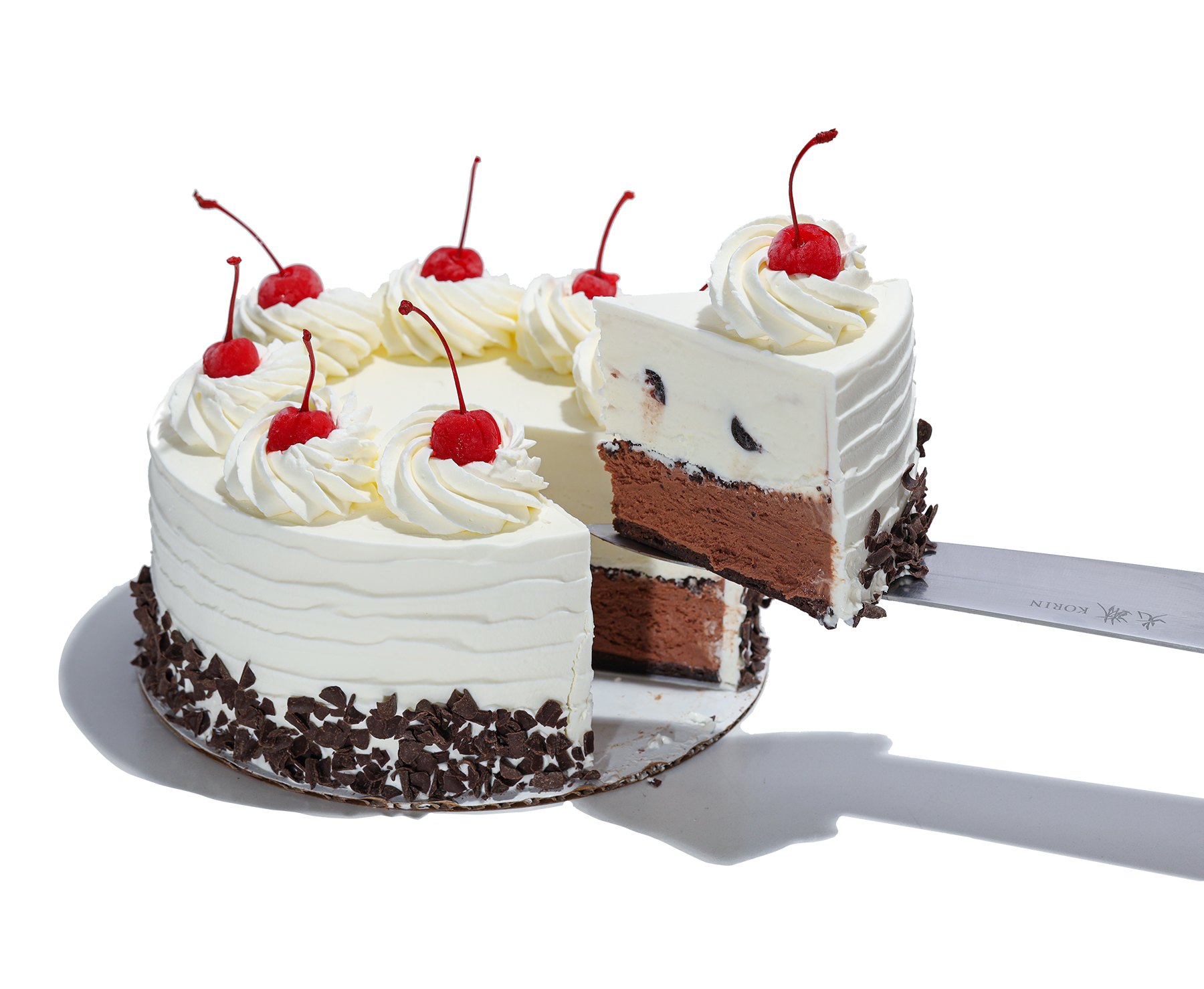 BLACK FOREST ICE CREAM CAKE  *GLUTEN-FREE*