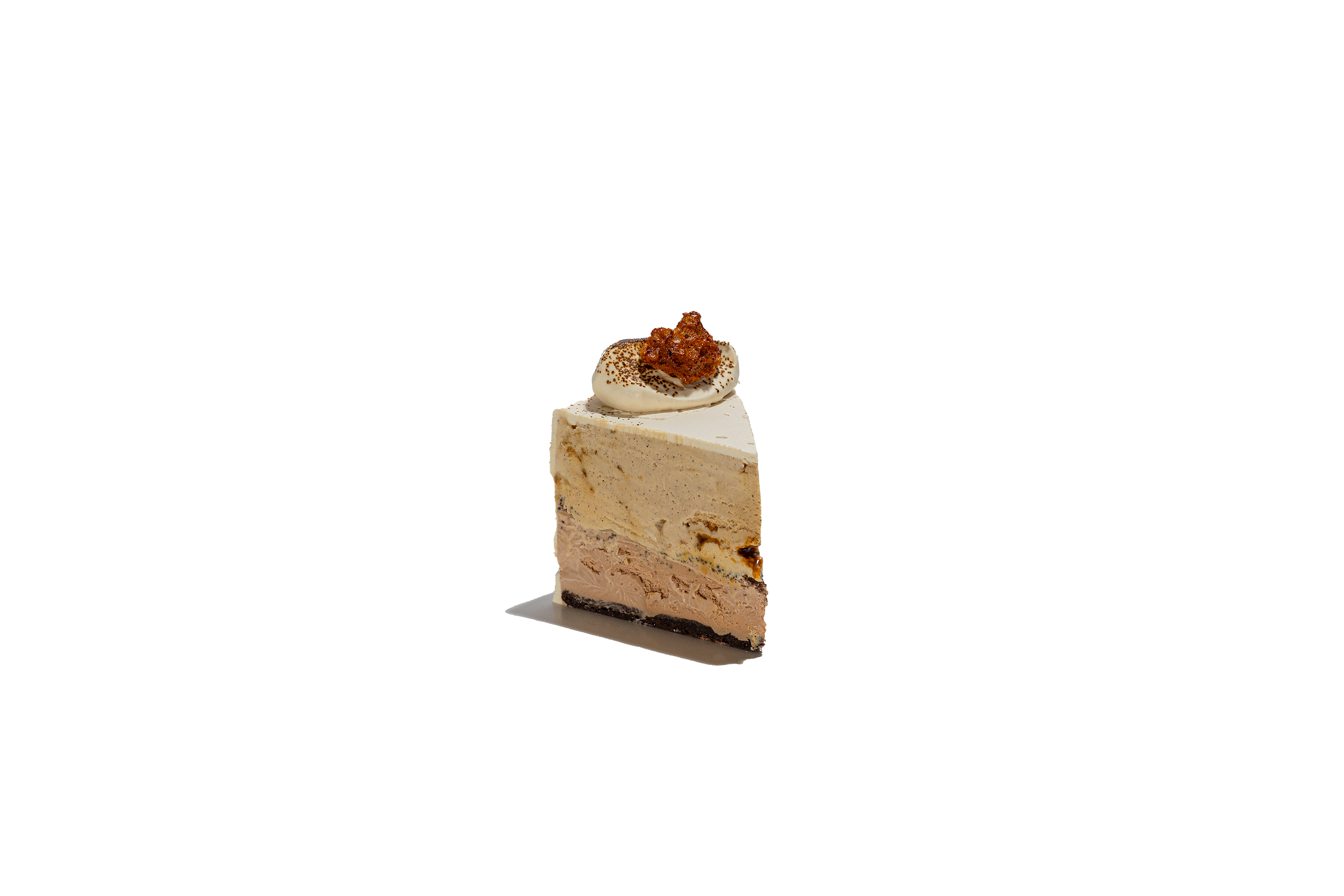 SALTED CHOCOLATE COFFEE CRISP ICE CREAM CAKE *GLUTEN-FREE* - SHIPPED NATIONWIDE