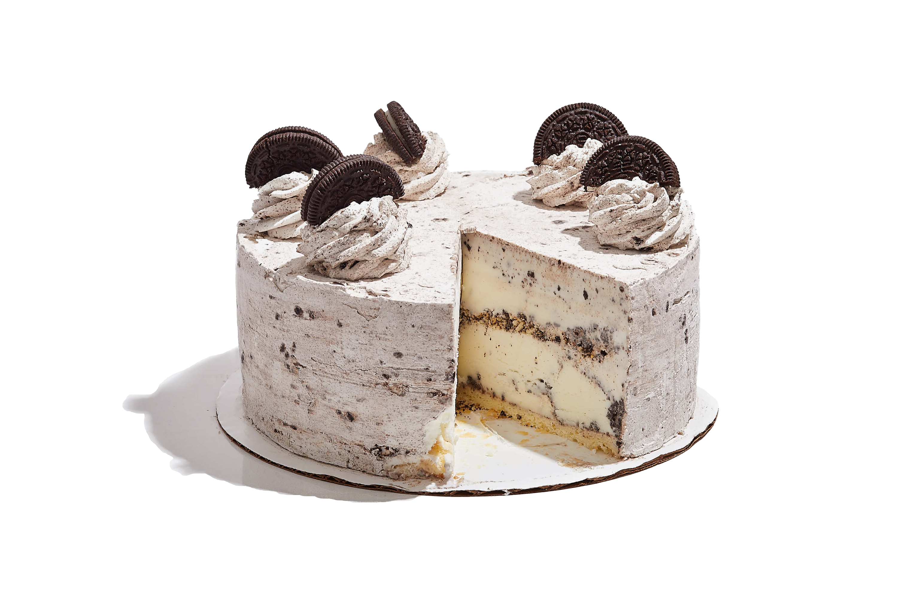 COOKIES N' CREAM ICE CREAM CAKE