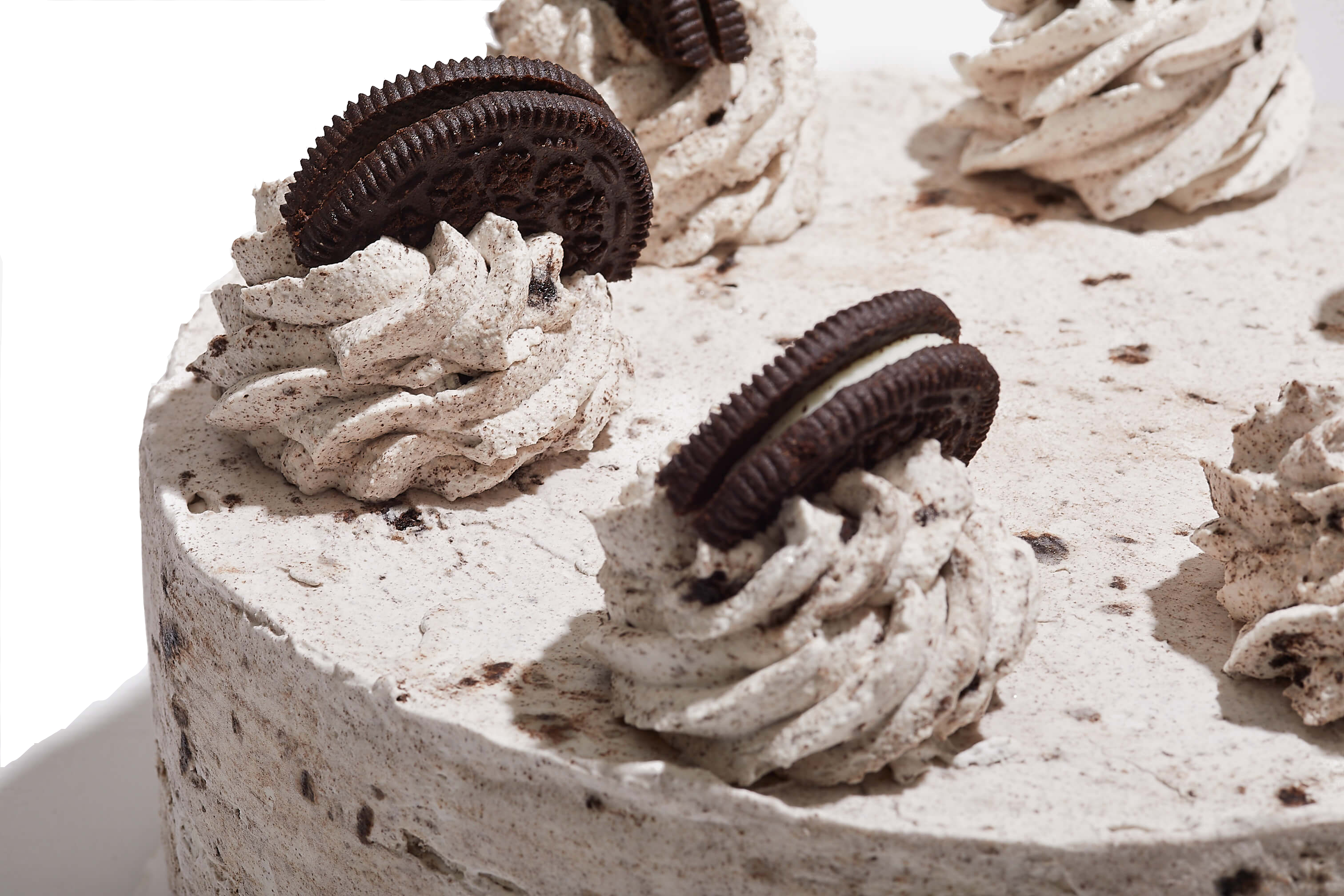 COOKIES N' CREAM ICE CREAM CAKE