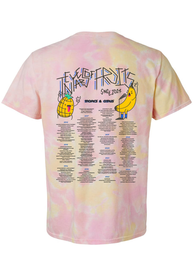 Fruit Mosh Tee (Sunset)