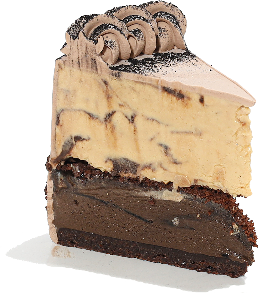 MIDNIGHT BROWN SUGAR MOCHA ICE CREAM CAKE