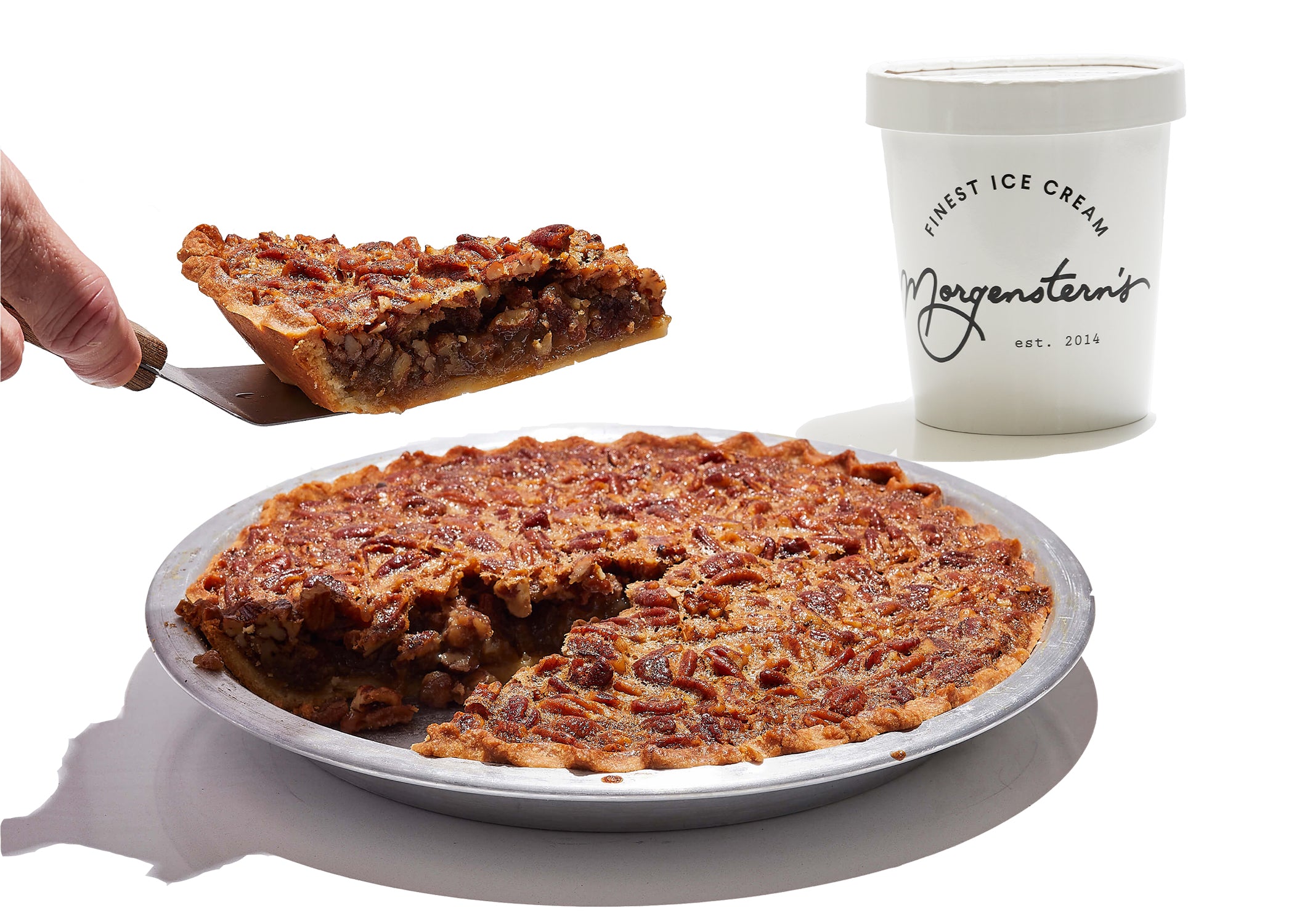 Pecan Pie with Sweet Butter Crust