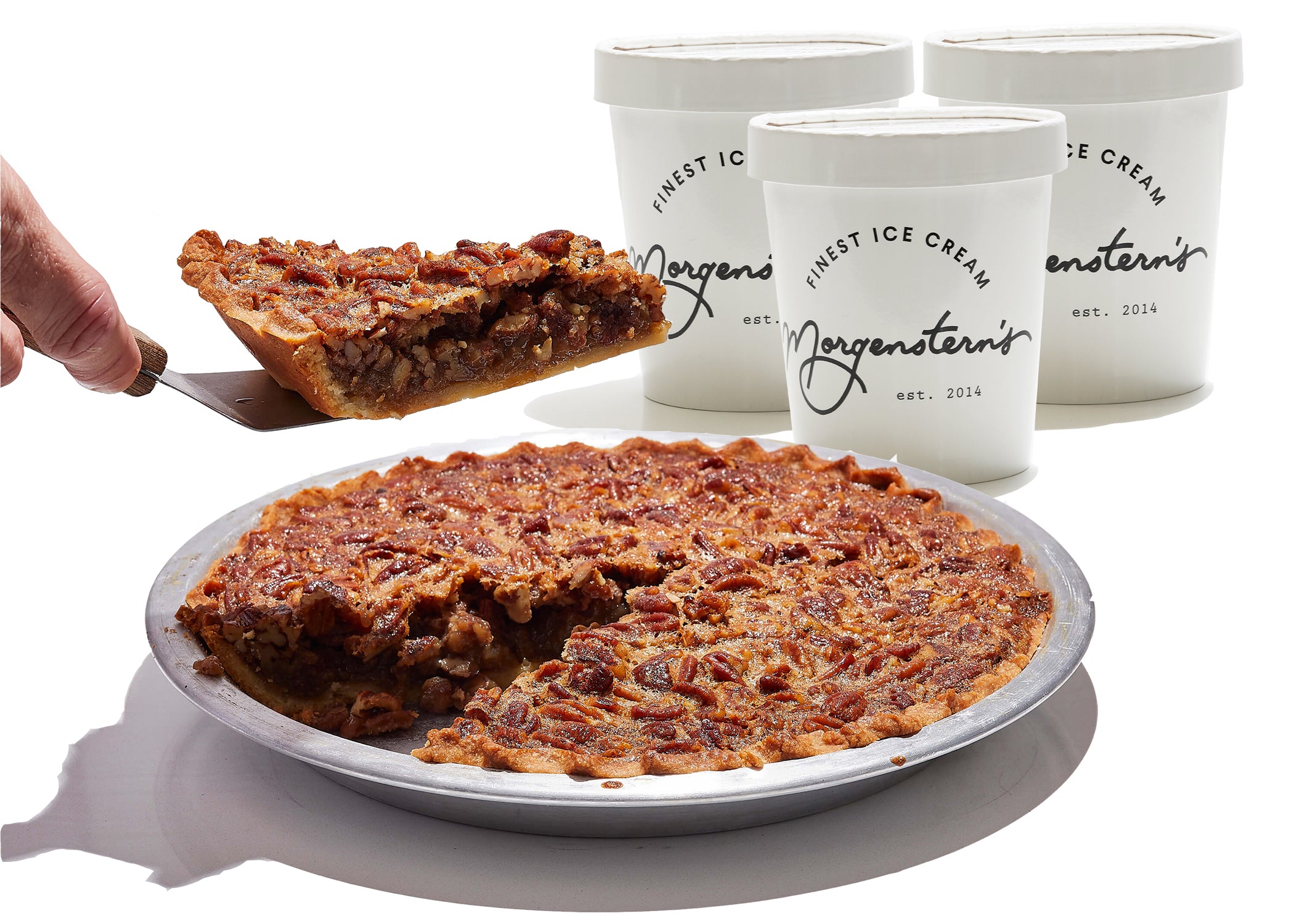 Pecan Pie with Sweet Butter Crust