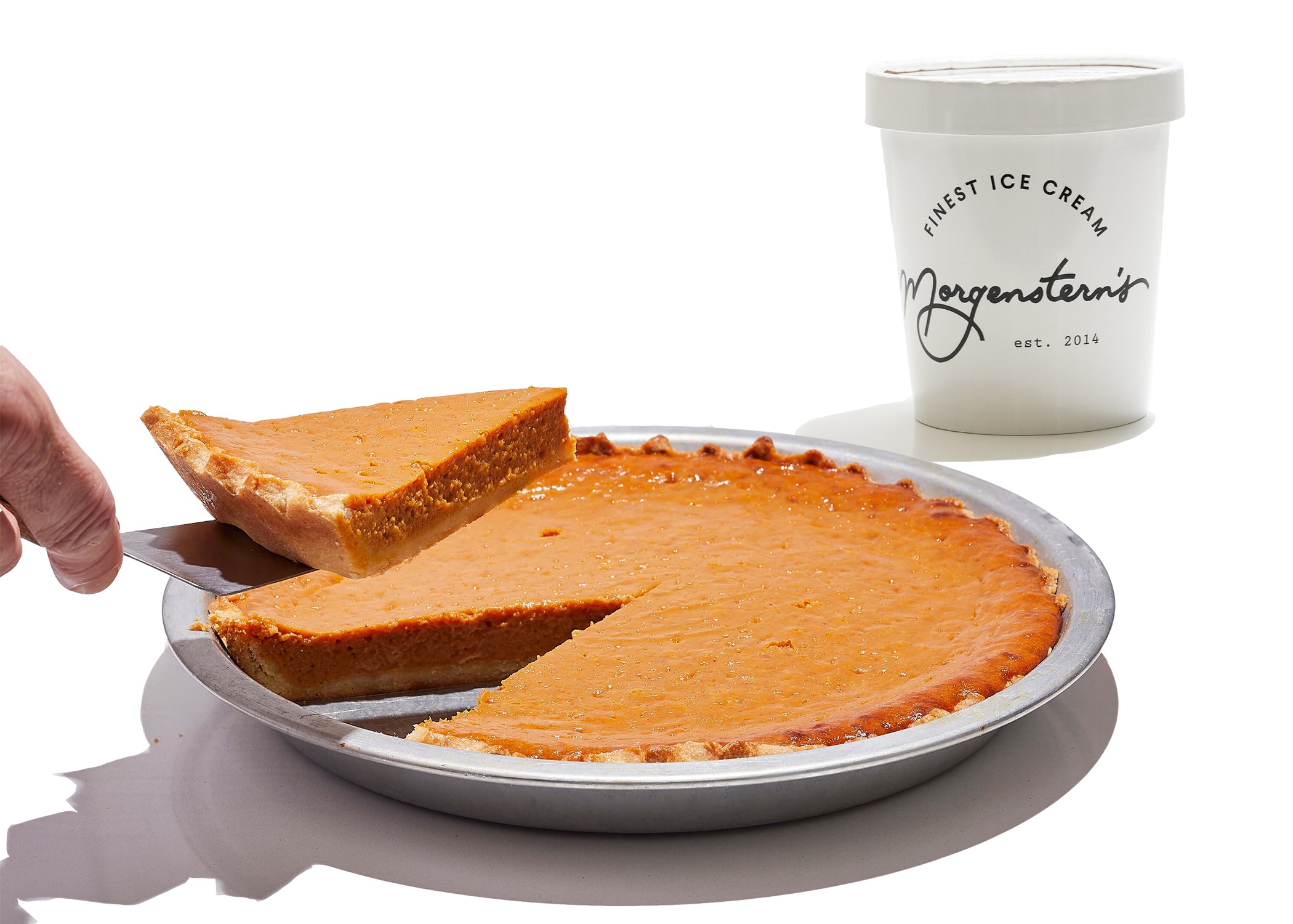 Pumpkin Pie with Sweet Butter Crust