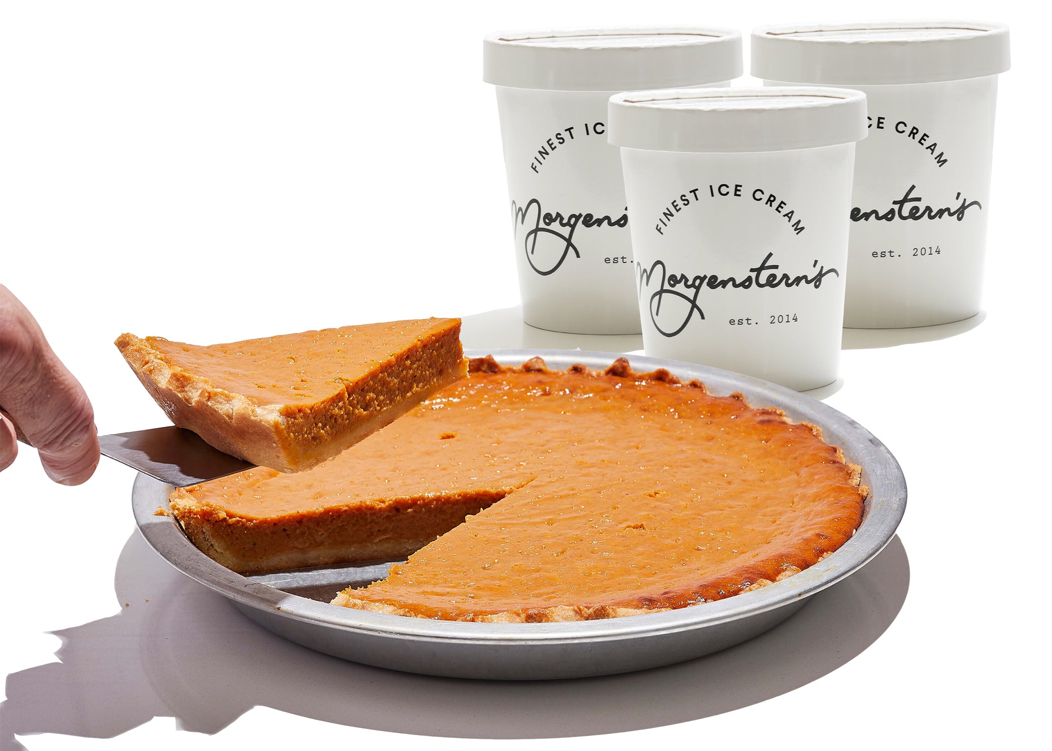 Pumpkin Pie with Sweet Butter Crust