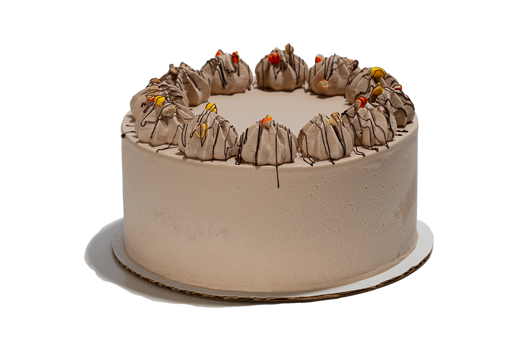 Reese's Pieces Peanut Butter Cup Ice Cream Cake *GLUTEN-FREE*