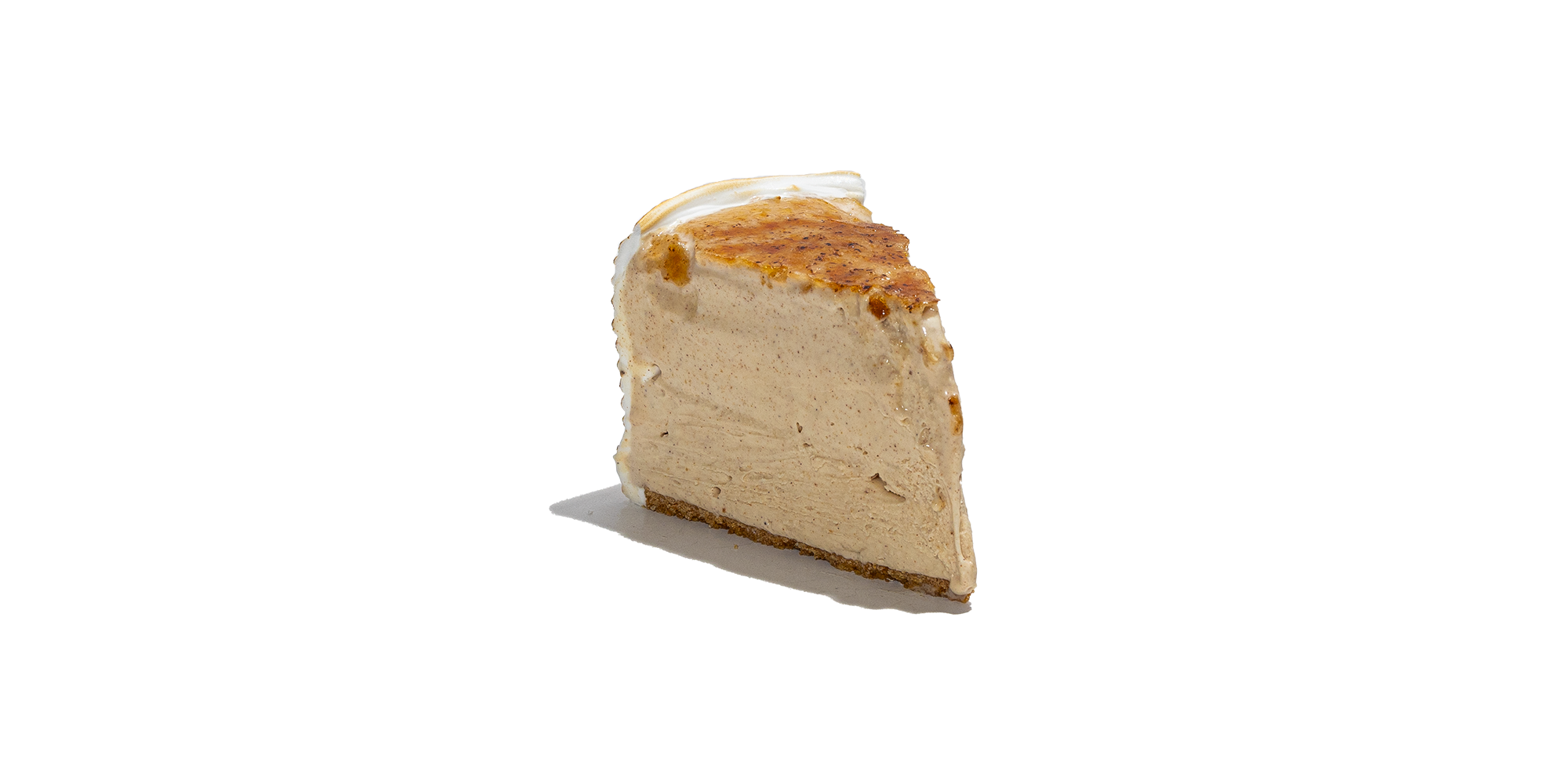 BRULEE CINNAMON SPICE ICE CREAM CHEESECAKE - SHIPPED NATIONWIDE