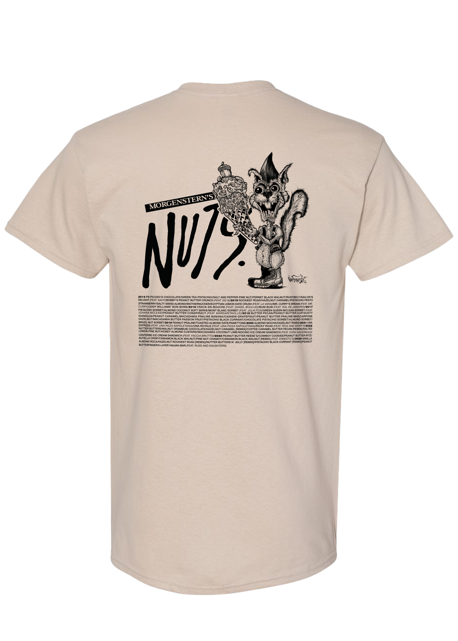 THE NUTS TEE