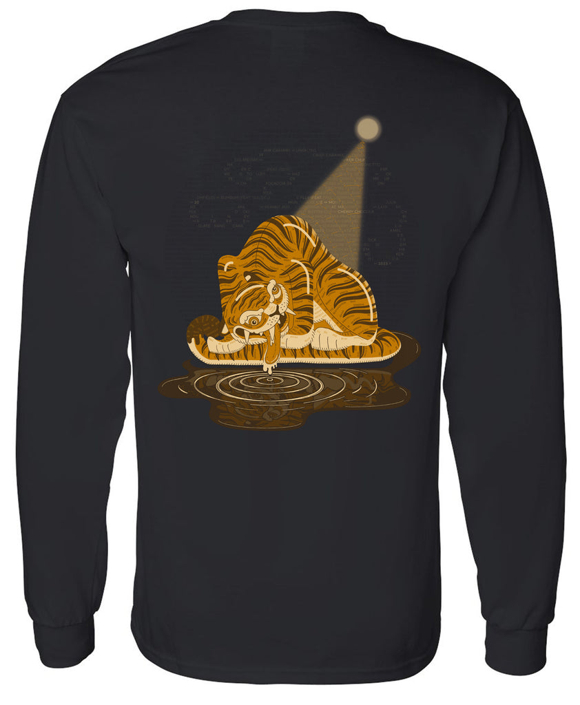 Tiger Long Sleeve Tee