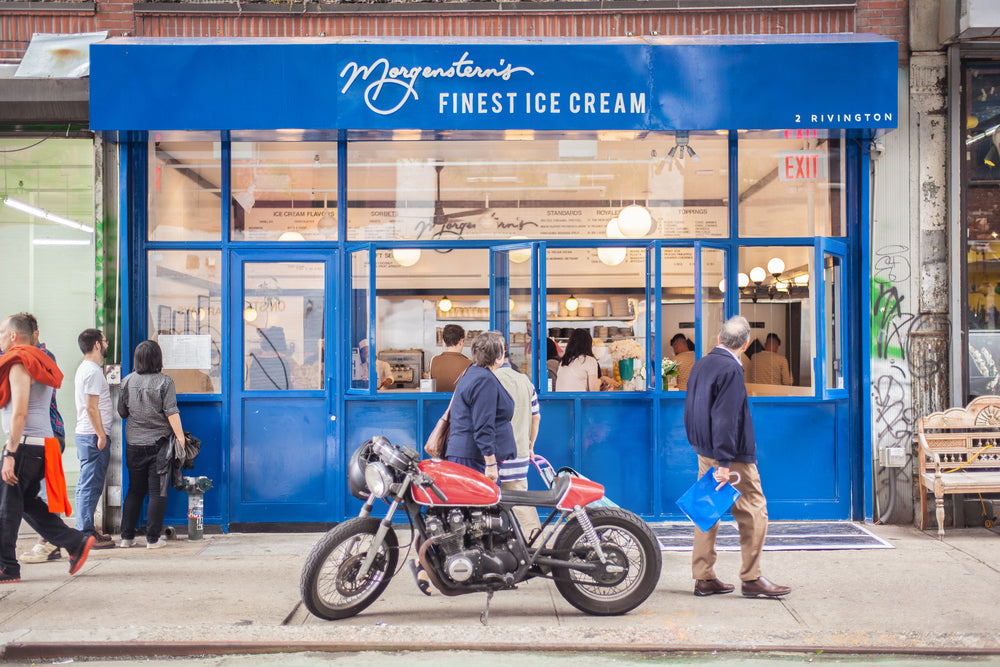 Morgensterns Finest Our Original Nyc Ice Cream Parlor Morgensterns Finest 