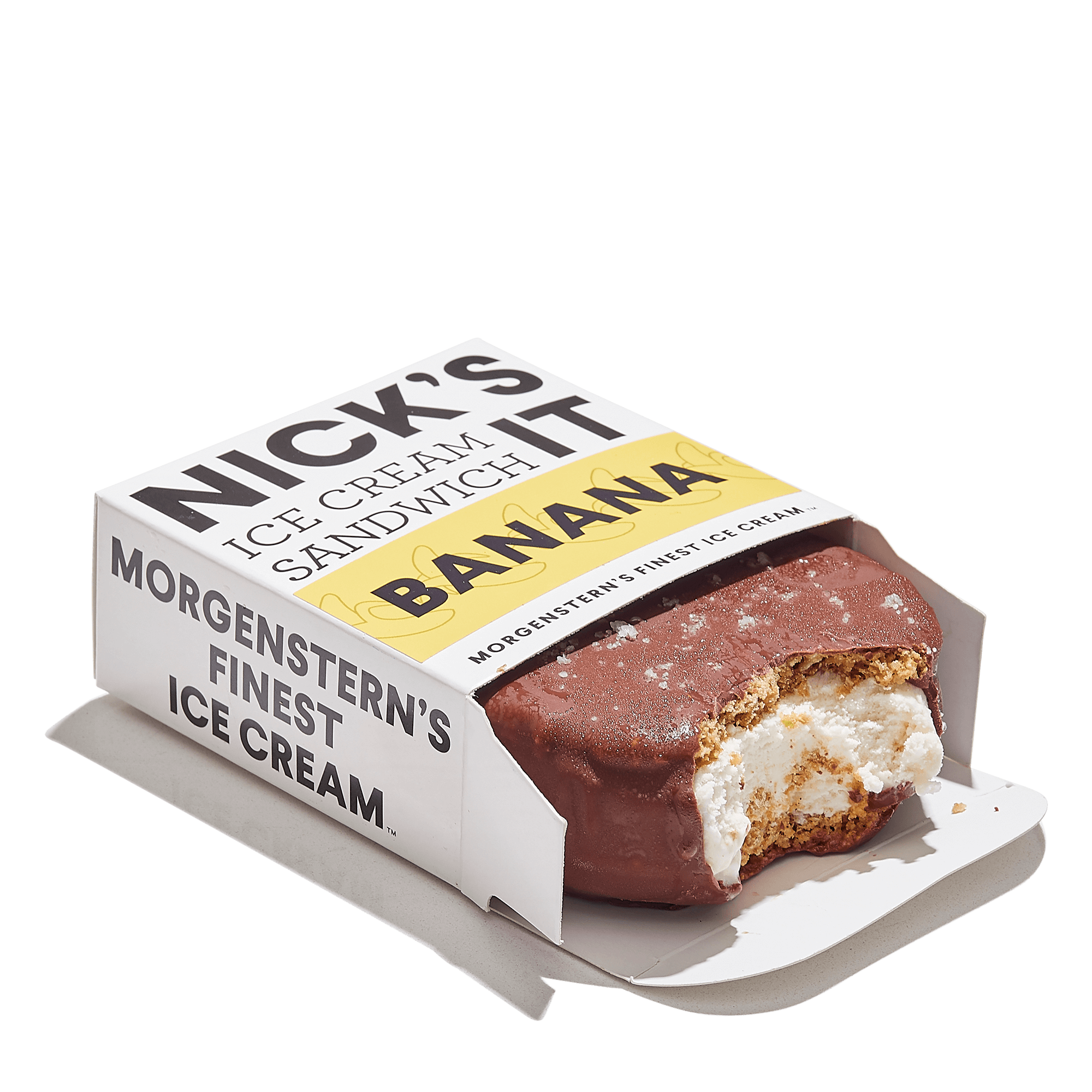 Banana Ice Cream Sandwich