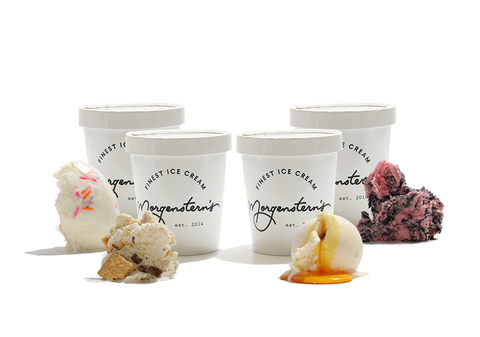 NYC Ice Cream Cart Catering by Morgenstern's