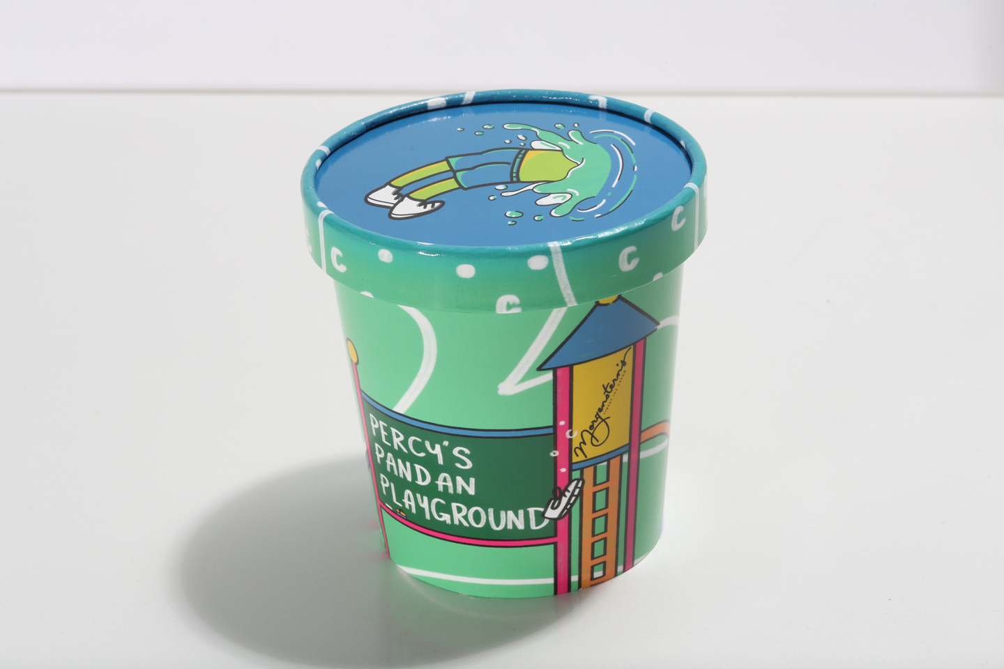 Percy's Pandan Playground Ice Cream Pint