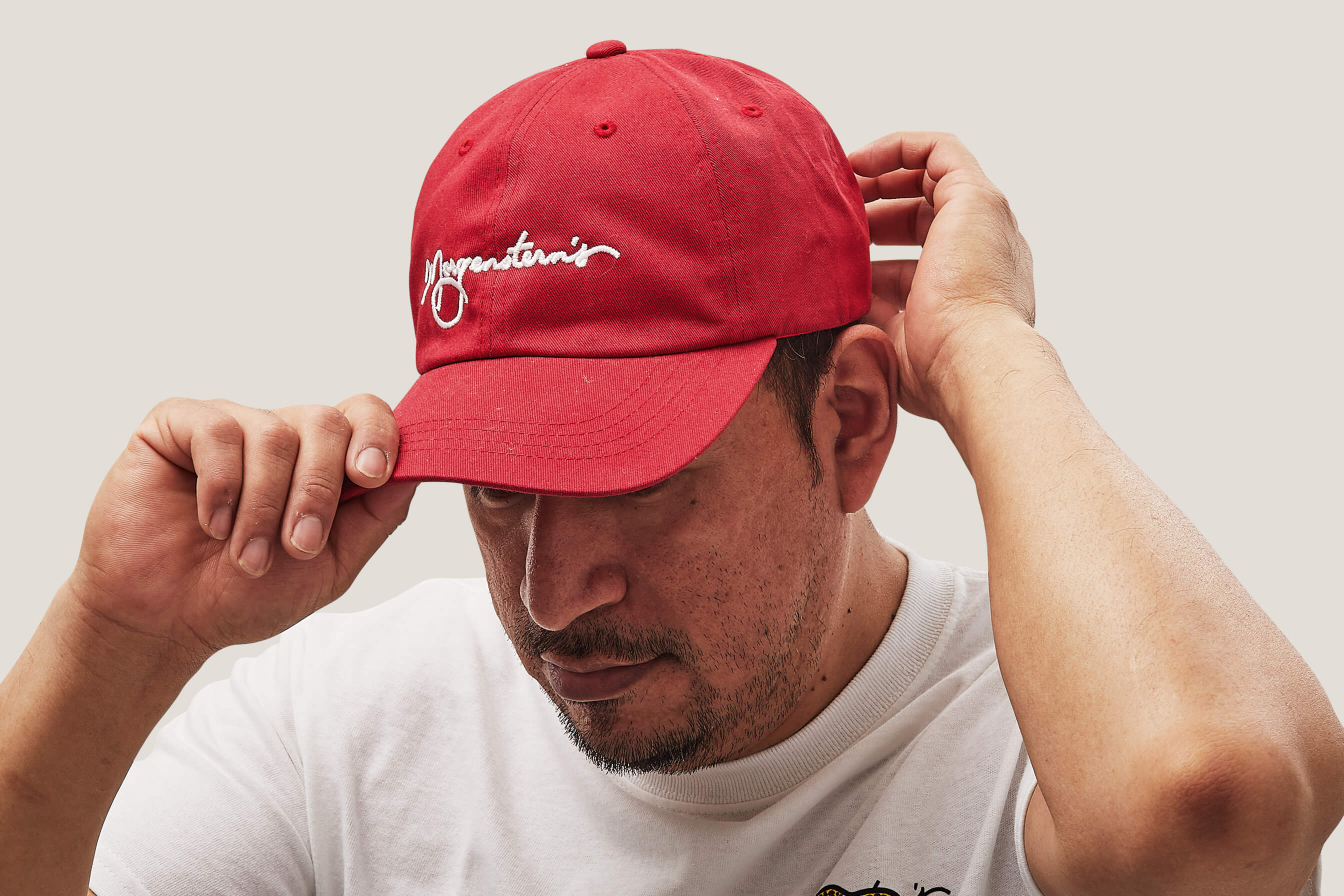 CRANBERRY LOGO CAP