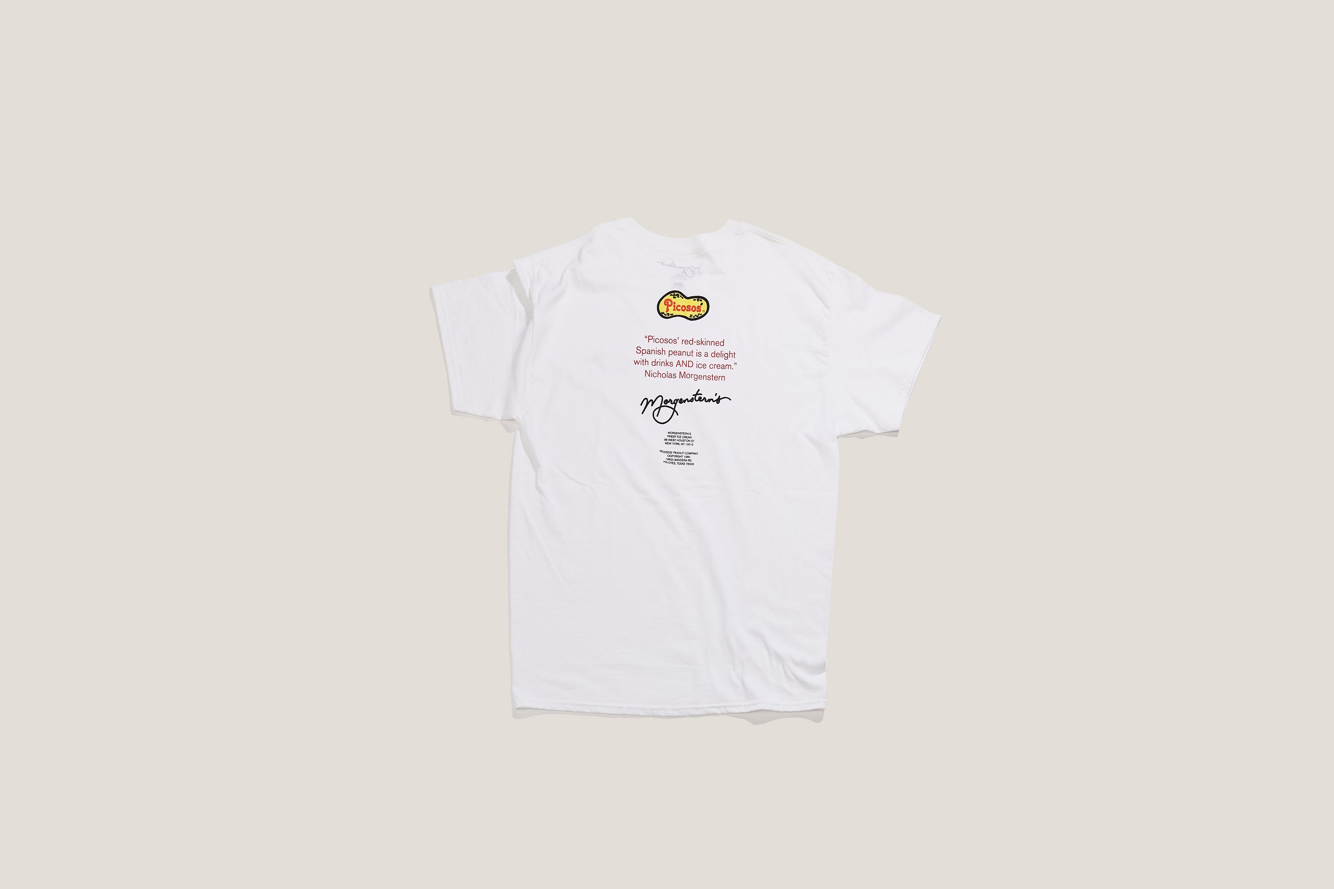 PICOSOS' PEANUTS TEE